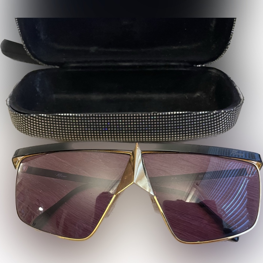Italian Revue sunglasses-purple lens